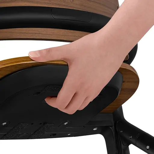 Стільчик для годування Lionelo Celia Black Wood (LO-CELIA BLACK WOOD) - фото 12