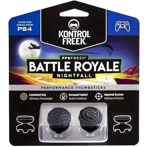 Накладки на стики KontrolFreek Battle Royale Nightfall 2-pack (PS4) (B07N4C9YNM) [47511]