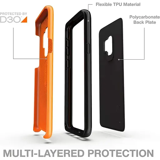 Противоударный чехол Samsung для Galaxy S20 Plus (6.7") Gear4 Battersea D3O Black - фото 4