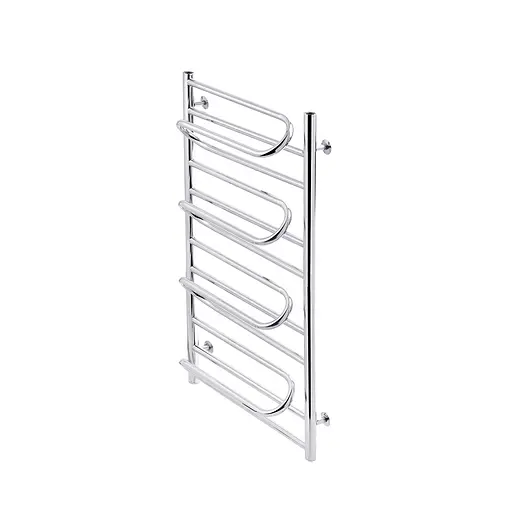 Полотенцесушитель водяной Kroner Иллюзия ДИ06 900x530 CV023863, Хром, нижнее - фото 3