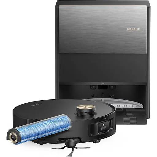 Робот-пилосос Dreame Aqua 10 Roller Black RLH31CE-bl (152040) - фото 8