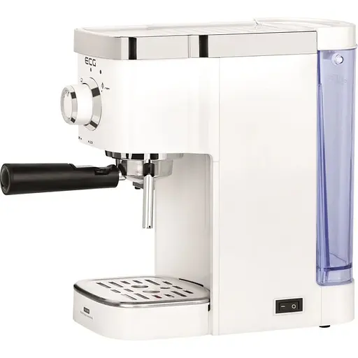 Кофеварка ECG ESP 20301 White - фото 3