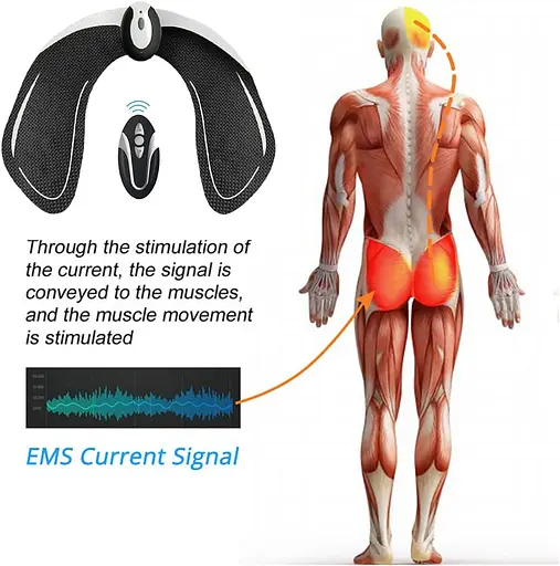 Стимулятор брюшной полости Ben Belle Hip Trainer Electronic Smart Training Portable Muscle Toner Hip Trainer for Me - фото 2