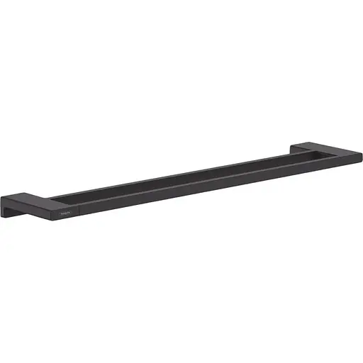 Тримач для рушника подвійний Hansgrohe AddStoris 62.6/64.8 x 12.4 см Matt Black 41743670 Чорний матовий - фото 1