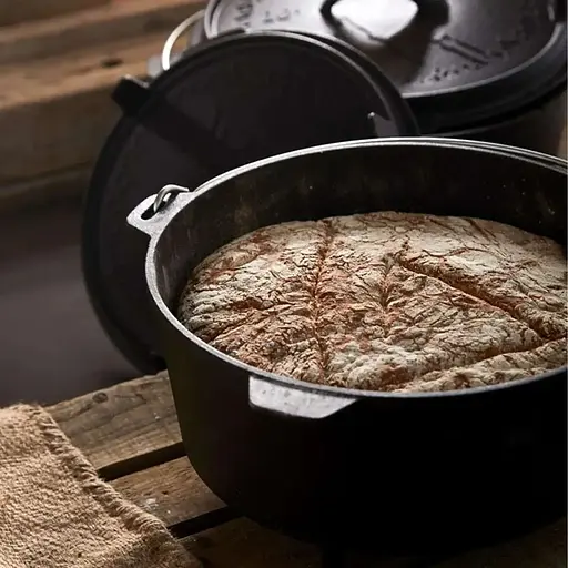 Котел с крышкой Groenberg Askja Pot Black 33 см 10 л (DAS303245) - фото 13