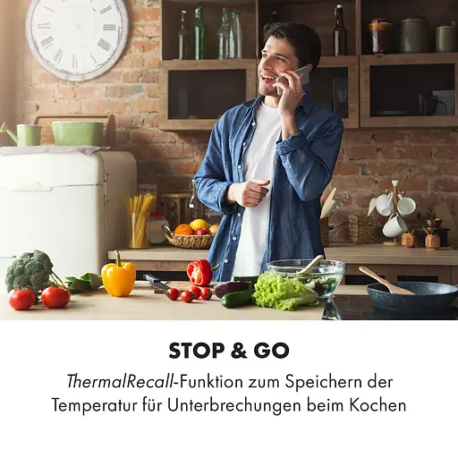 Индукционная варочная поверхность Klarstein Delicatessa 80 (10034243) - фото 10