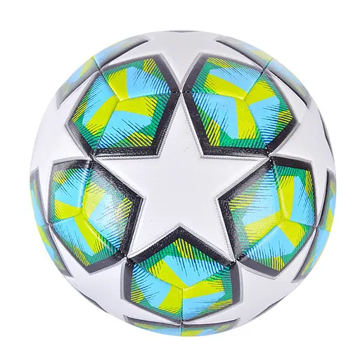 М'яч футбольний "Extreme motion" Bambi FB2206 розмір № 5 Зелений - фото 1