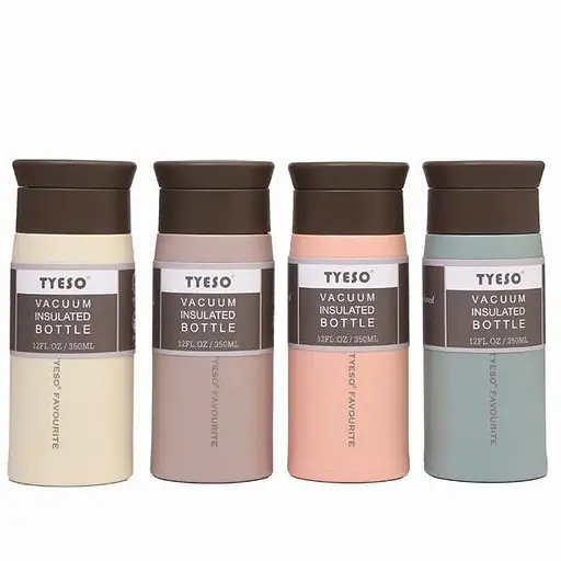 Термос Tyeso 350 мл из нержавеющей стали
