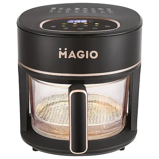 Аэрогриль мультипечь Magio MG-412, 1350 Вт, 3.5 л, чёрный 88102 - фото 1