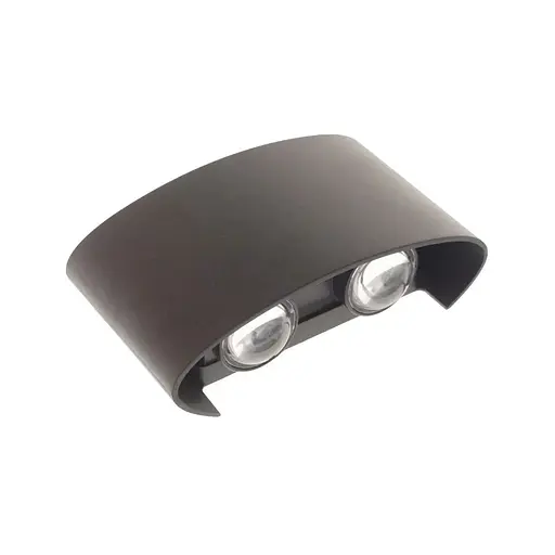 Подсветка Brille AL-264/4х1W NW LED IP65 BK