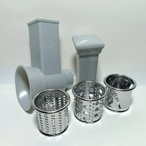 Насадка з барабанами для терки/шаткування (3 шт.) для електром'ясорубки Bosch Smart Power, ProPower - фото 2