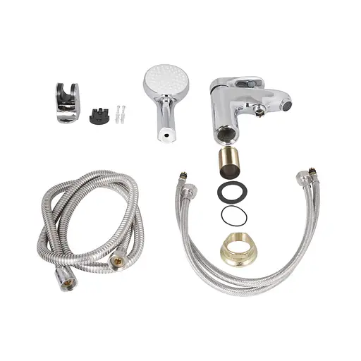 Смеситель для ванны Lidz Tani 011F на борт (c душевым гарнитуром) (k35) LDTAN011FCRM44977 Chrome - фото 6