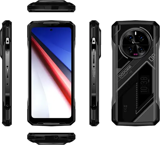 Смартфон Doogee V40 Pro 16/512Gb Silver Global version - фото 4