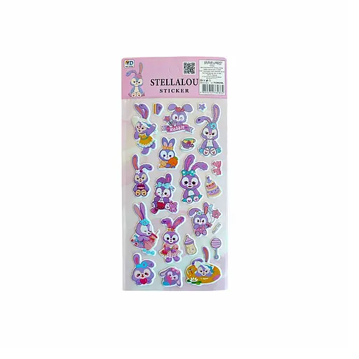 Наліпки дитячі 6 дизайнів 12 шт. (762862ML) - фото 7