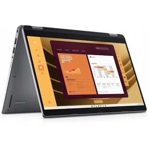 Ноутбук 2in1 Dell titud 13 5350, Ultra 7 165U, 16GB, SSD 512GB, FHD 13,3", 300 nit