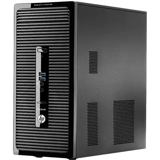Компьютер HP ProDesk 400 G2 MT (i7-4770/8/480SSD/GTX 1630-4Gb) Б/У - фото 1