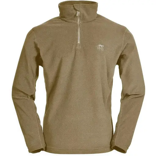 Флісова кофта Tasmanian Tiger Idaho Pullover Khaki XXXL (1033-TT 7653.343-XXXL)