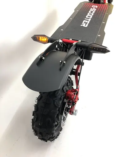 Двомоторний Електросамокат Tesla 50000 (5000W, 60V, 26Ah) - фото 8