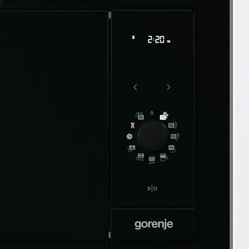 Мікрохвильова піч з грилем Gorenje BM235G1SYB - фото 2