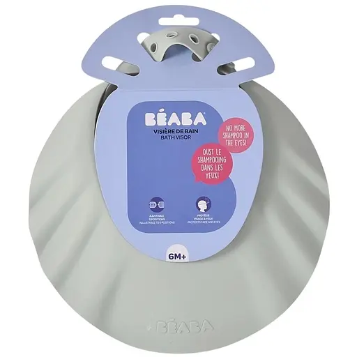 Козырек для купания Beaba защитный силиконовый зеленый (920410) - фото 3