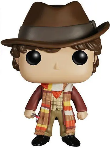 Фігурка Funko Pop Doctor Who Лікар Хто Fourth Doctor Четвертий Лікар 10см DW FD222 - фото 2