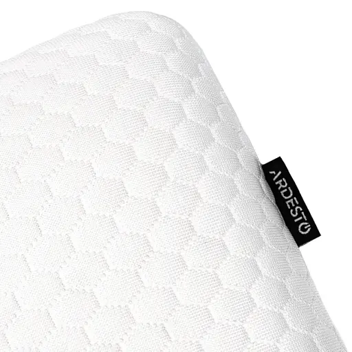 Подушка ортопедична Ardesto Sleepwell Warm&Cold 60х40х12 см прямокутна біла (ART6040CWC) - фото 6