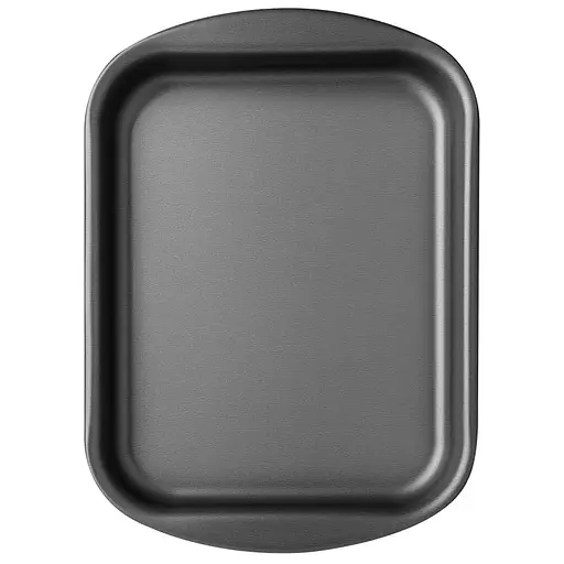 Форма для випікання Tramontina Brasil прямокутна 27.3x20x3.5 см графіт (20053/022) - фото 2