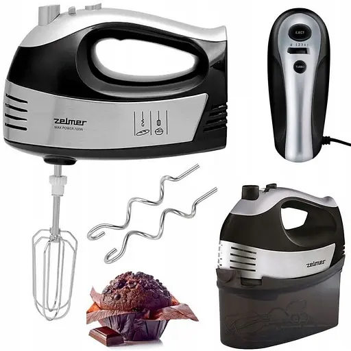 Миксер ZELMER ZHM 2453BS (700Вт) - фото 5