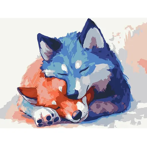 Картина за номерами Art Craft Дика ніжність 30х40 см (11710-AC) - фото 2