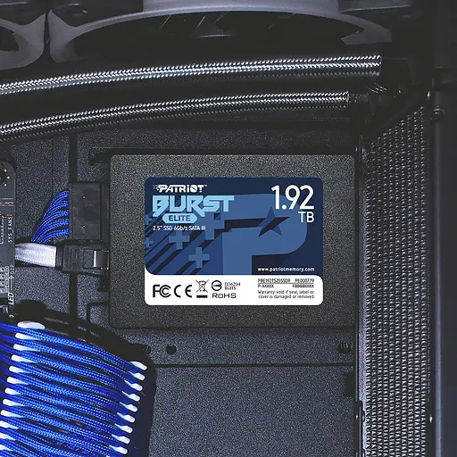 SSD накопичувач Patriot Burst Elite 1.92 TB (PBE192TS25SSDR) [153433] - фото 5