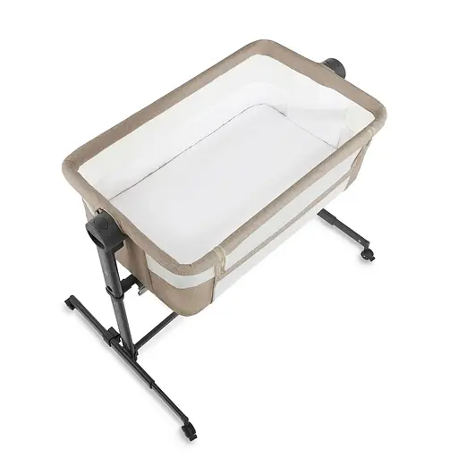 Приставная кроватка-люлька Kinderkraft Neste Up 2 Beige (KLNEUP02BEG0000) - фото 5