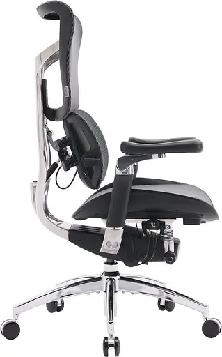 Игровое кресло Sihoo DORO S300 Mesh Dark Grey (S300-M201) - фото 4