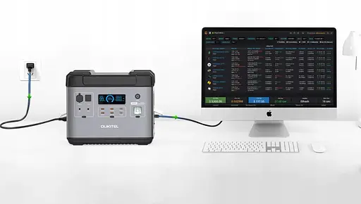 Портативная автономная зарядная станция Oukitel P2001 2000 Вт - фото 4