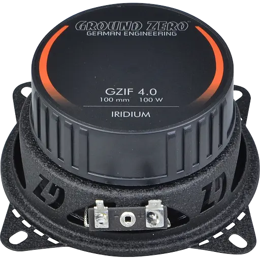 Коаксиальная акустическая система Ground Zero GZIF 4.0 - фото 5