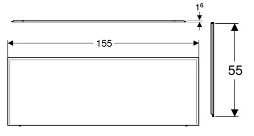 Панель для ванни X-Joy AM.PM X-Joy білий W72UA-160-070W-P1 Білий - фото 4