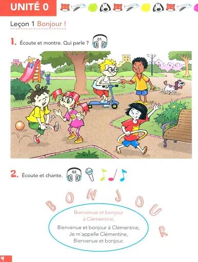 Clementine 2. A1.1. Livre de l'élève + DVD - фото 4