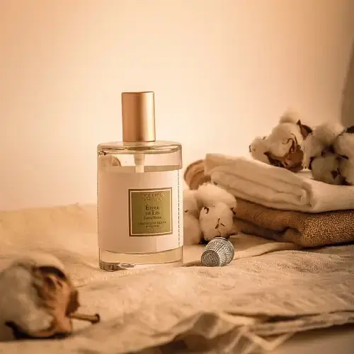 Аромаспрей Collines de Provence Льняной палантин интерьерные духи 100 мл - фото 3