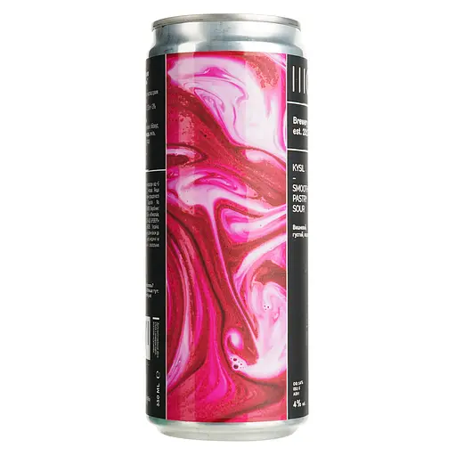 Пиво Sho Brewery Kysil светлое 4% 0.33 л ж/б - фото 3