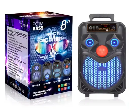 Бездротова акустична колонка NDR-P66 - фото 3