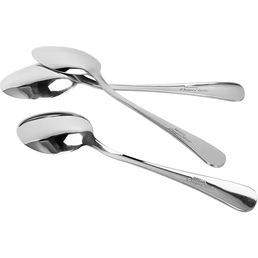 Набір столових ложок Fissman Feldon 20 см 3 шт. (3056) - фото 4