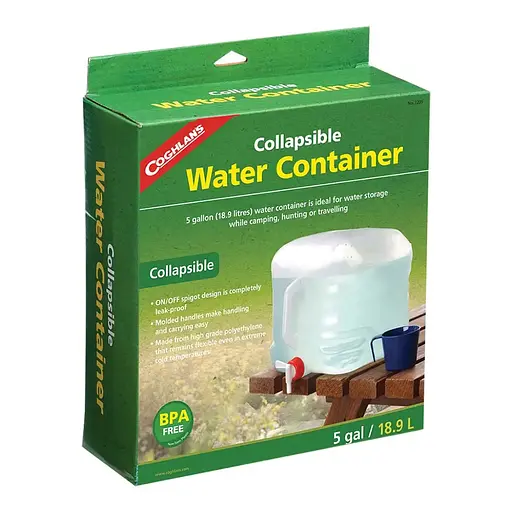 Емкость для воды Coghlans Collapsible Water Container (1053-CHL.1205) - фото 2