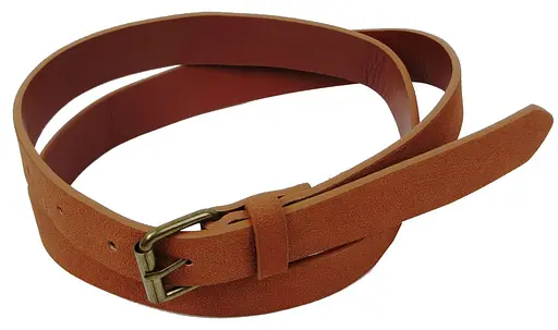 Ремень H&M женский узкий 86-92х2,5 см acs0026363 - фото 7