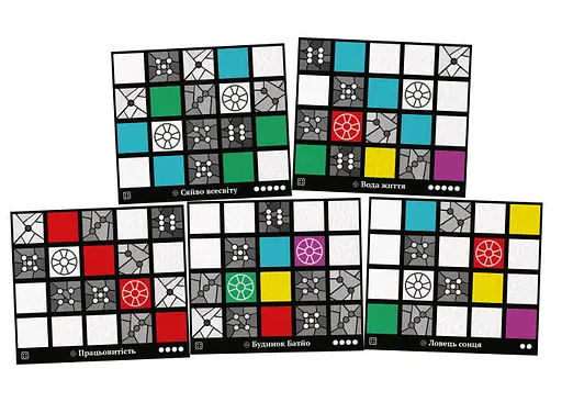 Настільна гра Планета Ігор Саграда: Життя (Sagrada: The Great Facades - Life) (укр.) (GKCH226sl) - фото 4