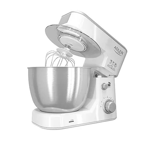 Кухонный комбайн Adler планетарный тестомиксер 4 л AD 4216 1000W - фото 3