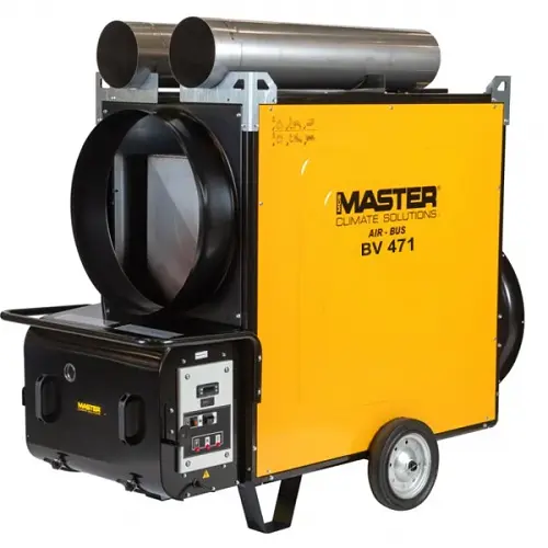 Тепловая пушка Master BV 471 S 4 way - фото 3