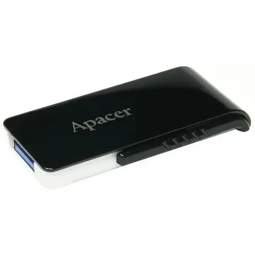 Флеш-накопитель Apacer USB 3.2 Gen 1 AH350 32Gb черный - фото 1