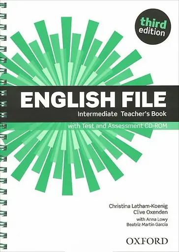 English File. Intermediate. Teacher's Book with Test and Assessment CD-ROM
