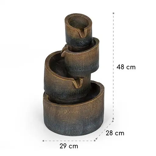 Сонячний каскадний фонтан Blumfeldt Mantua (10034730) - фото 2