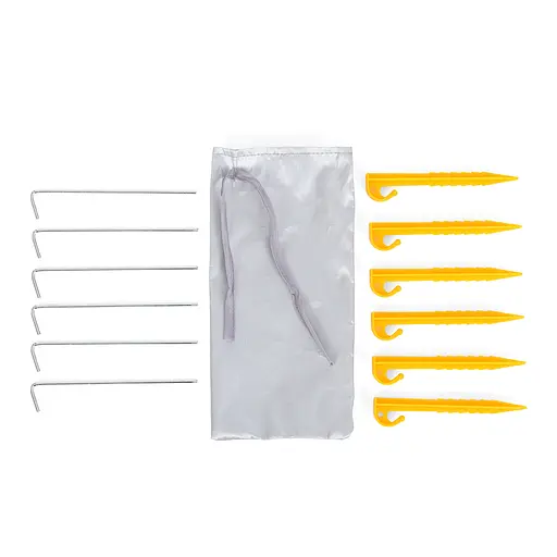 Палатка автоматическая MR 1512 с ковриком, 146x127x110 см, каркасная, сетчатые стены, синий - фото 2