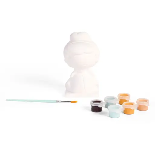 Набір для творчості Disney Princess Гіпсова фігурка з фарбами (DP252345) - фото 4